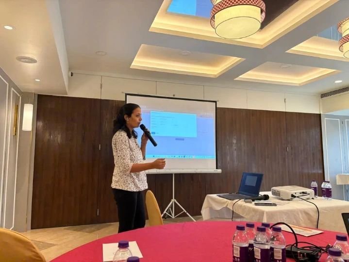 Corporate session for a Pune based CA firm