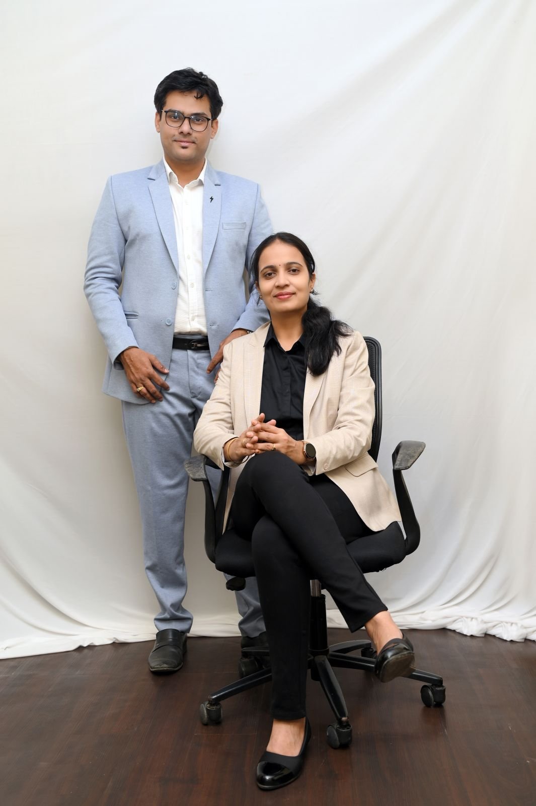 Founders of Cloud Books Academy