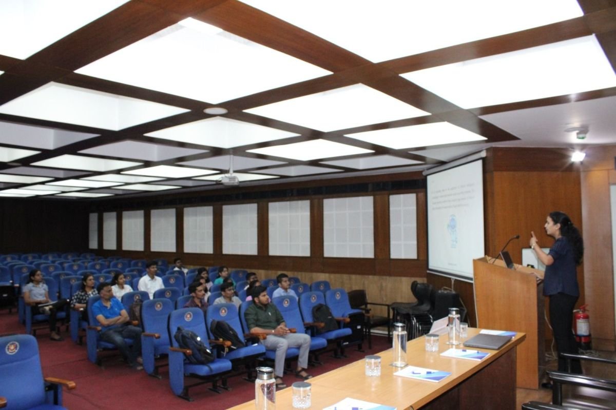 Session at Pune ICAI